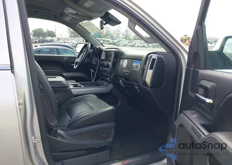 2017 Chevrolet Silverado 1500 2Lz из США, поврежденный, VIN 3GCUKSEC1HG244239